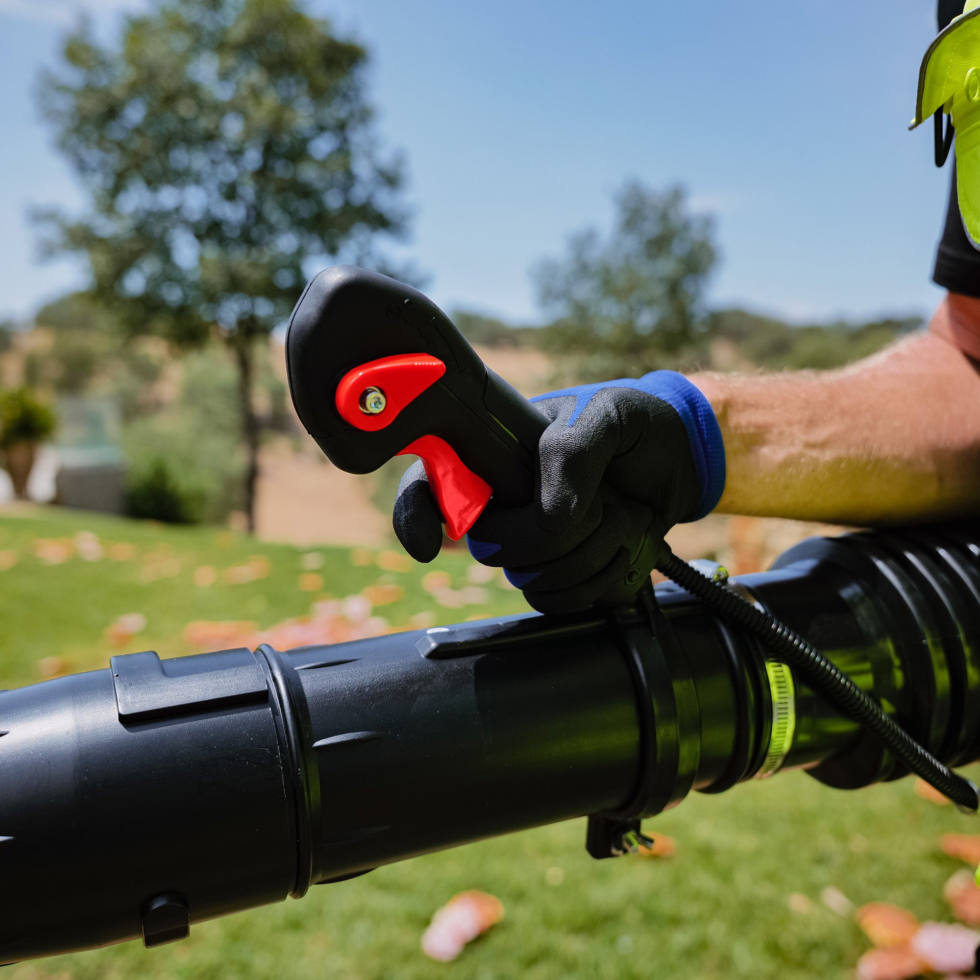 PRE ORDER: Cardinal 79.9cc Backpack Leaf Blower 920 CFM 206 MPH Gas Powered Professional Lawn Care Landscaping Yard Cleanup