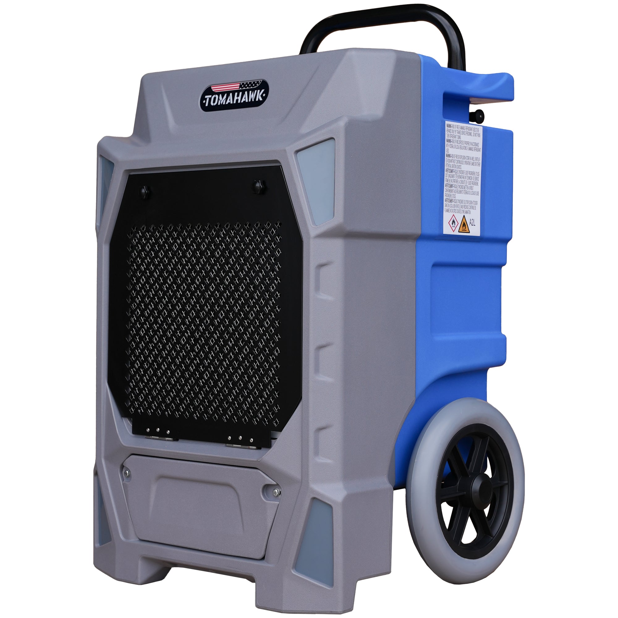 190 Pint Commercial Industrial Dehumidifier LGR Integrated Pump Drain Hose Water Damage Restoration Basements Garages Job Sites