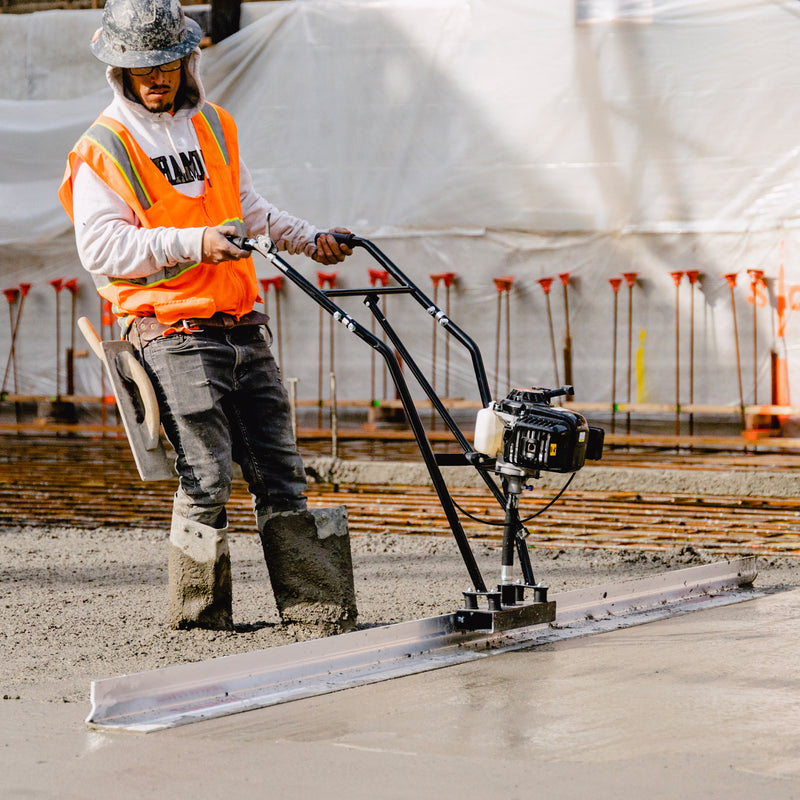 Tomahawk Power Concrete Screed Three Aluminum Blade Bundle (Choose 3 B