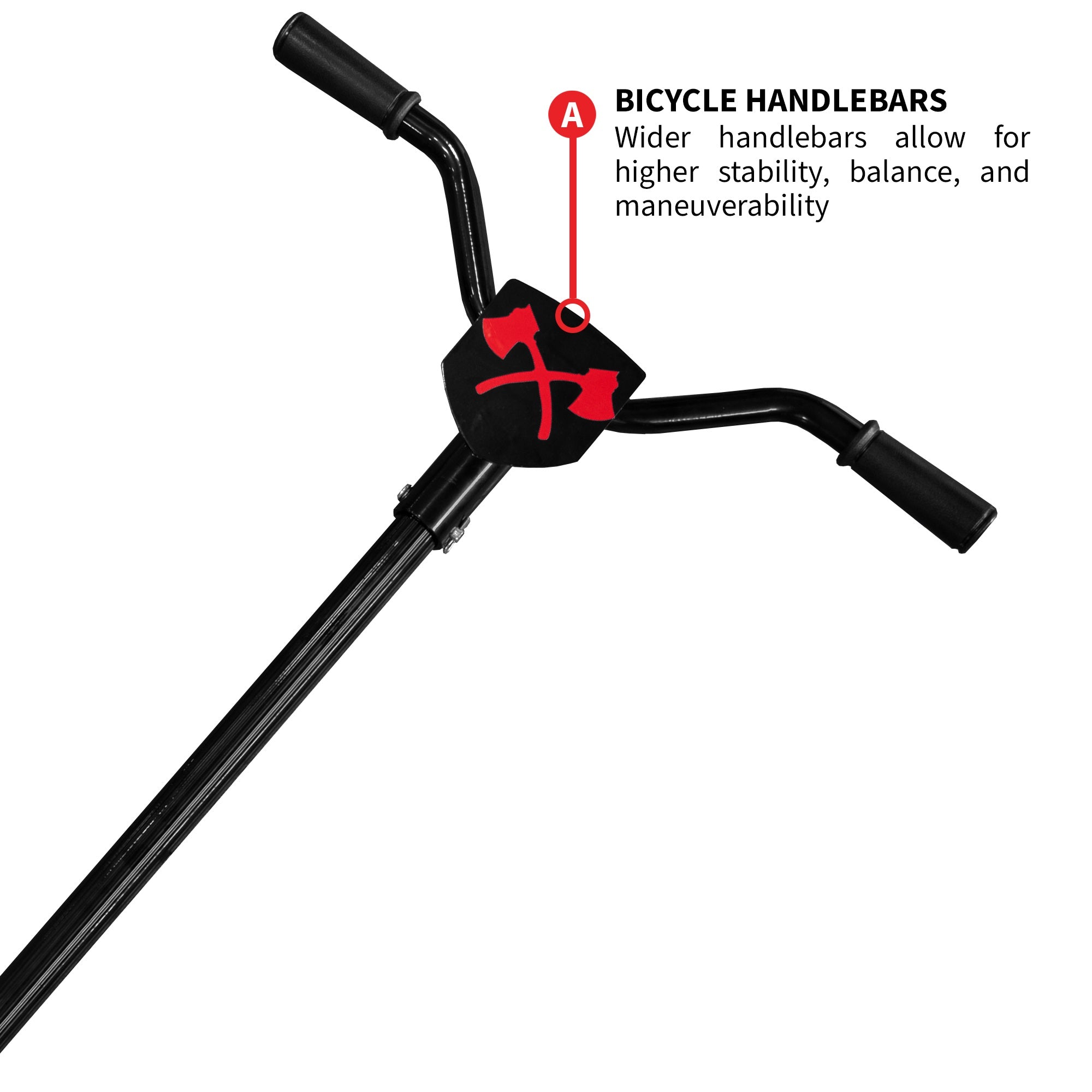 Handle Bars Spare Part for JXPT30T 30" Portable Concrete Power Trowel