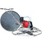 46" Concrete Power Trowel 13HP Honda with Float Pan Cement Finishing Tool