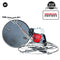 46" Concrete Power Trowel 13HP Honda with Float Pan Cement Finishing Tool