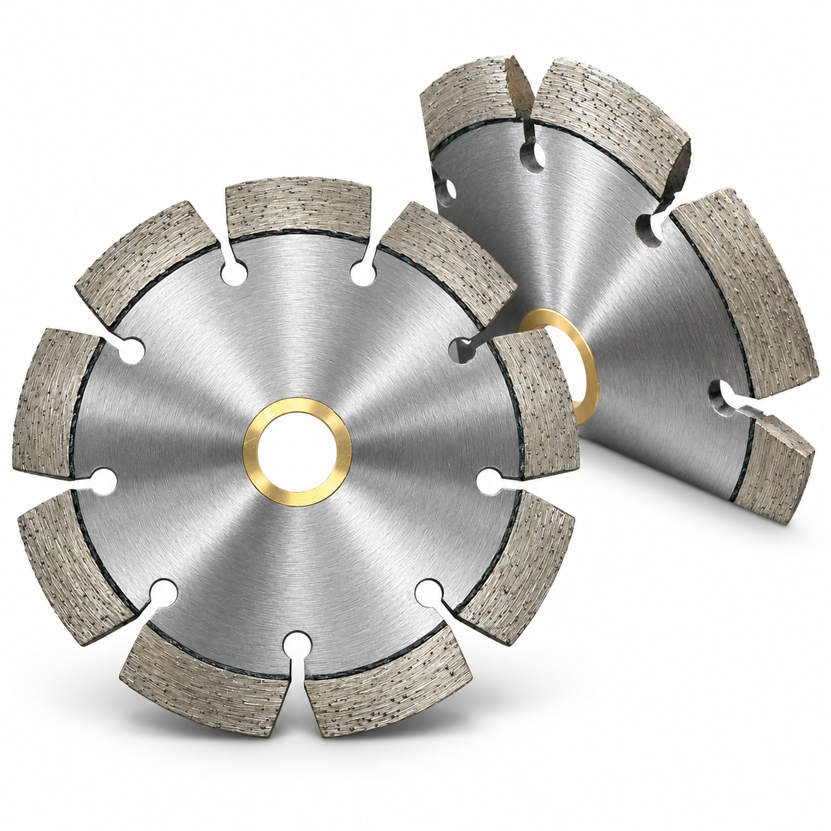 Tomahawk 4" V-Shaped Crack Chaser Blade 3/8" Wide 5/8"-7/8" Arbor for Concrete Crack Repair Epoxy Joint Cleaning