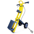 Tomahawk Demo Hammer Trolley – Heavy-Duty Universal Jackhammer Support Anti-Vibration Ergonomic Design for Effortless Demolition