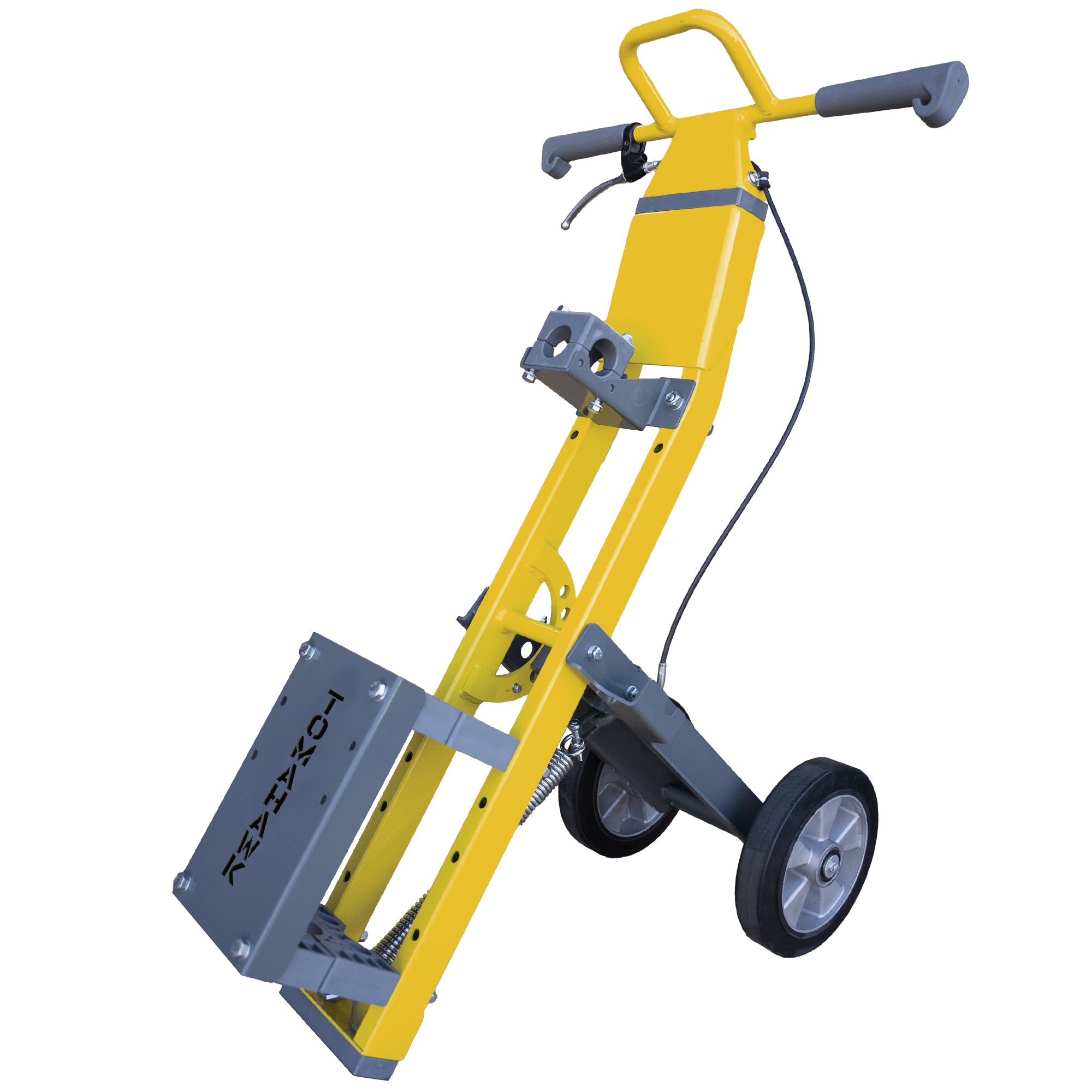 Tomahawk Demo Hammer Trolley – Heavy-Duty Universal Jackhammer Support Anti-Vibration Ergonomic Design for Effortless Demolition