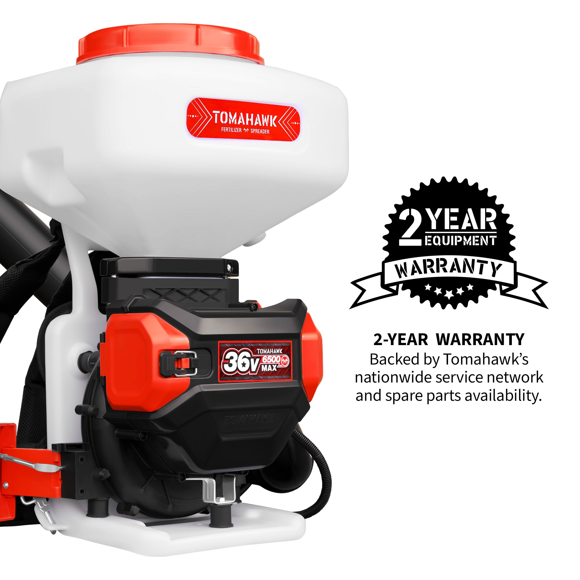 5 Gal Battery-Powered Fertilizer Spreader Broadcast Lawn Seed Ice Melt Salt