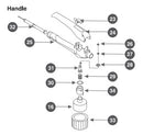 Handle Replacement for eTPS18 Battery Sprayer