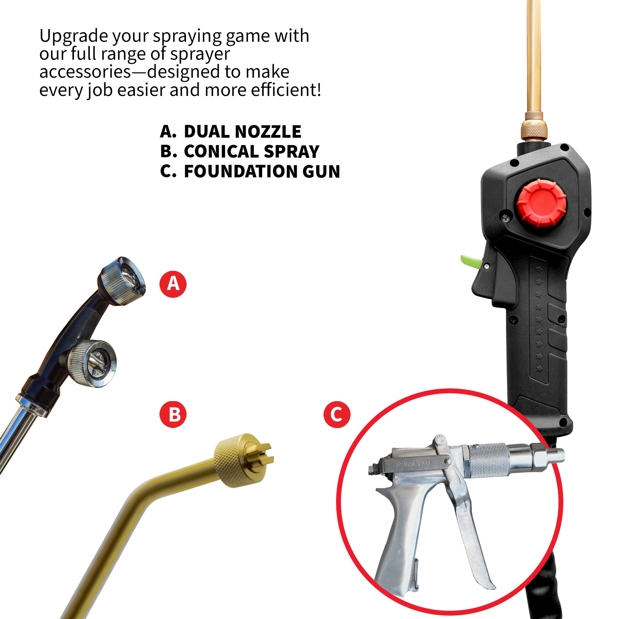 5 Gallon Battery Powered Backpack Sprayer 36V Electric 30 Ft Reach Adjustable Flow for Lawn, Pest, Weed, and Fertilizer Applications