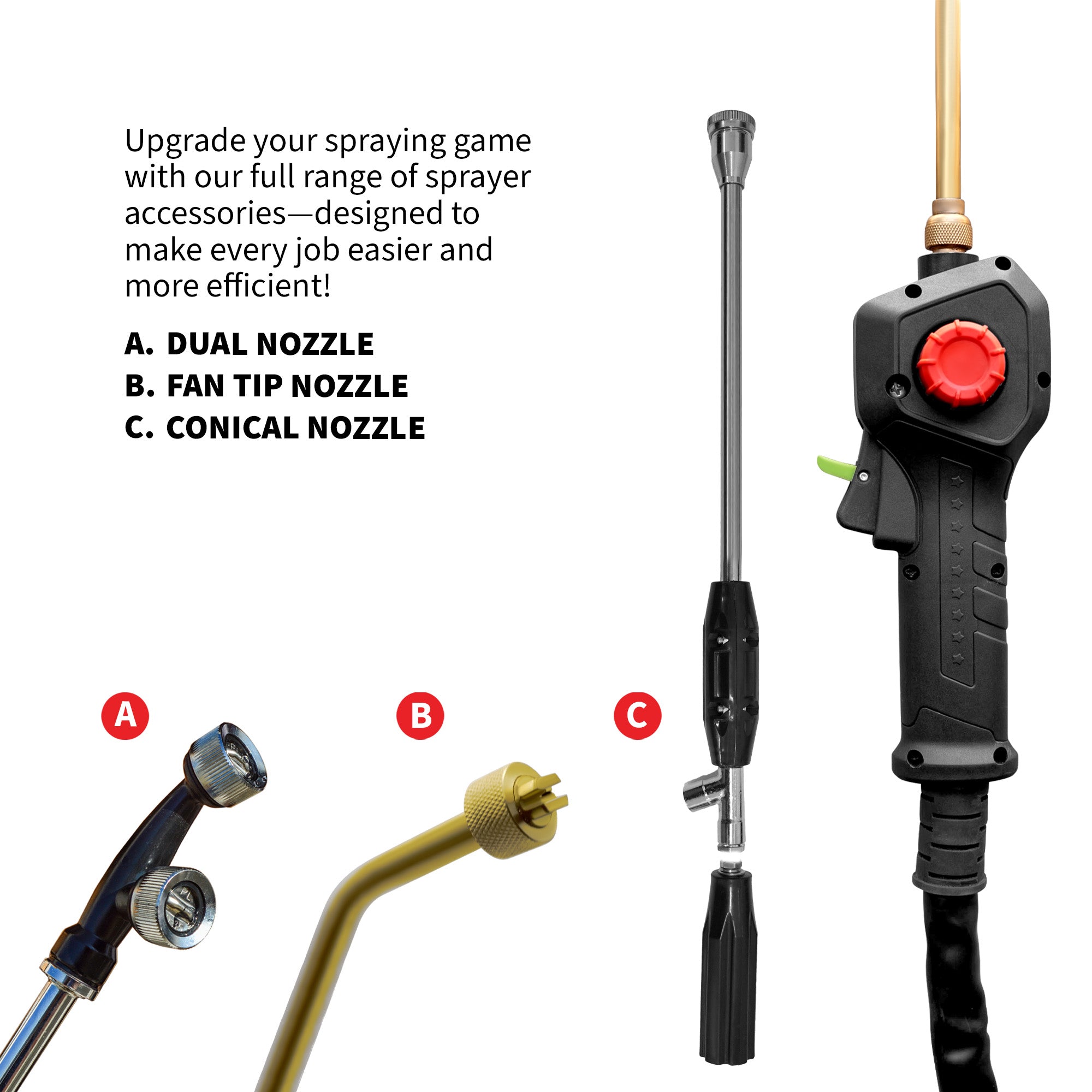 5 Gallon Battery Powered Backpack Sprayer 36V Electric 30 Ft Reach Adjustable Flow for Lawn, Pest, Weed, and Fertilizer Applications