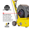 Electric 8” Concrete Scarifier Planer Grinder for Sidewalk Trip Hazard Repair, Traffic Line Removal