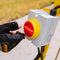 Electric 8” Concrete Scarifier Planer Grinder for Sidewalk Trip Hazard Repair, Traffic Line Removal