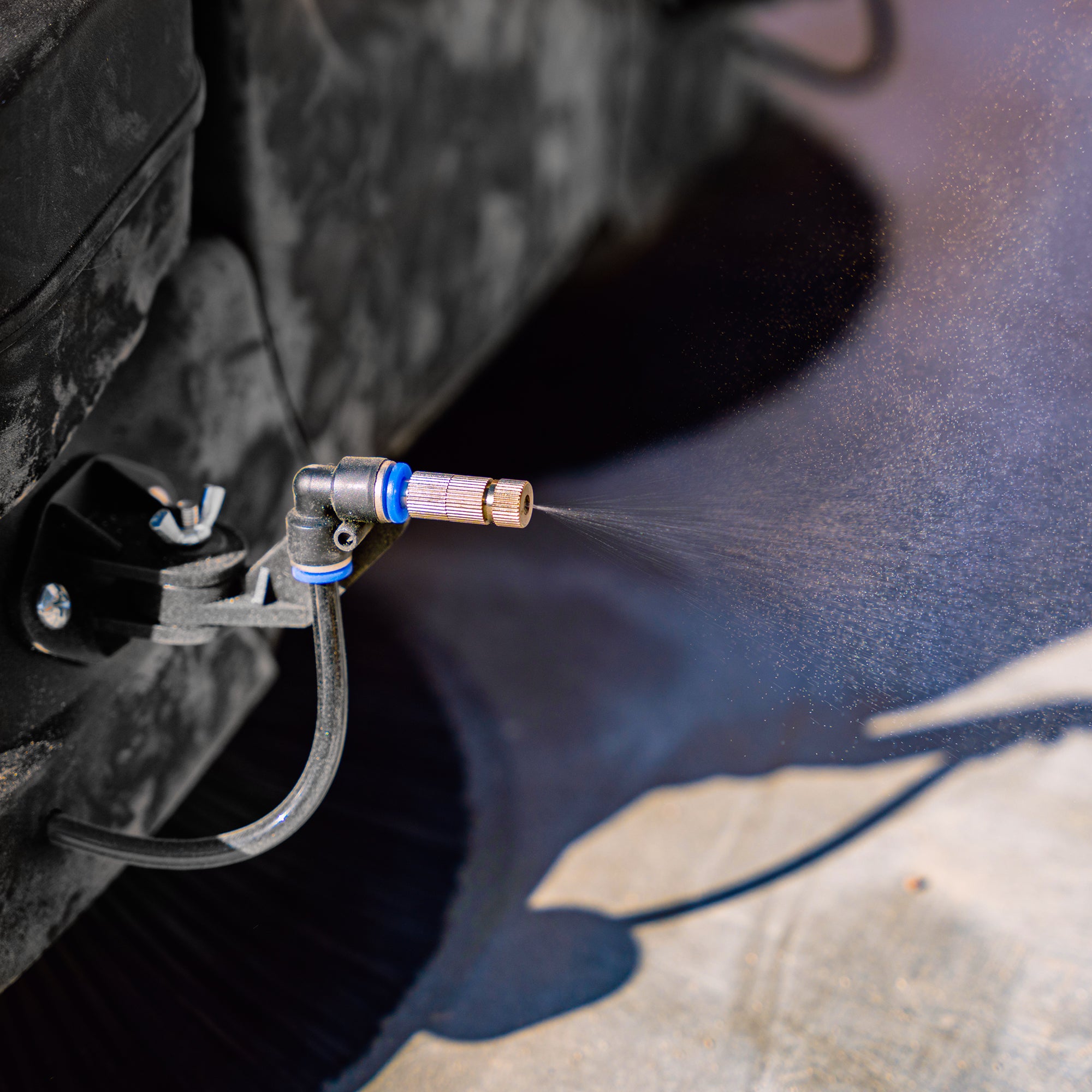 Replacement Sprayer Nozzle Spare Part for eTOS30 Electric 30" Push Sweeper