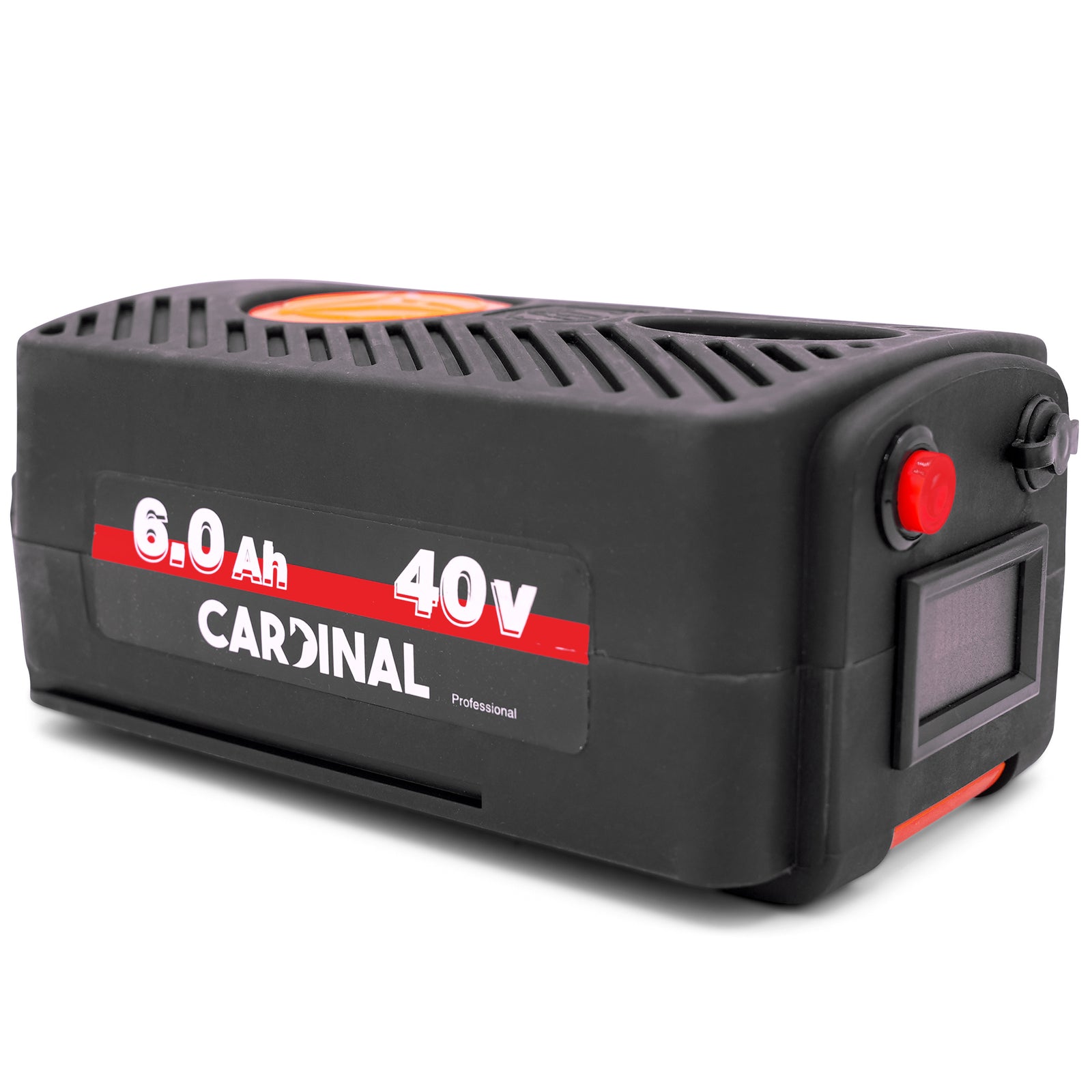 Cardinal Wheelbarrows Lithium Ion 40 Volt 6 Ah Battery Spare Part for Cardinal Powered Wheel ...