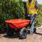 Electric Utility Cart 40V Battery-Powered Wheelbarrow 570-lb. Bucket Capacity