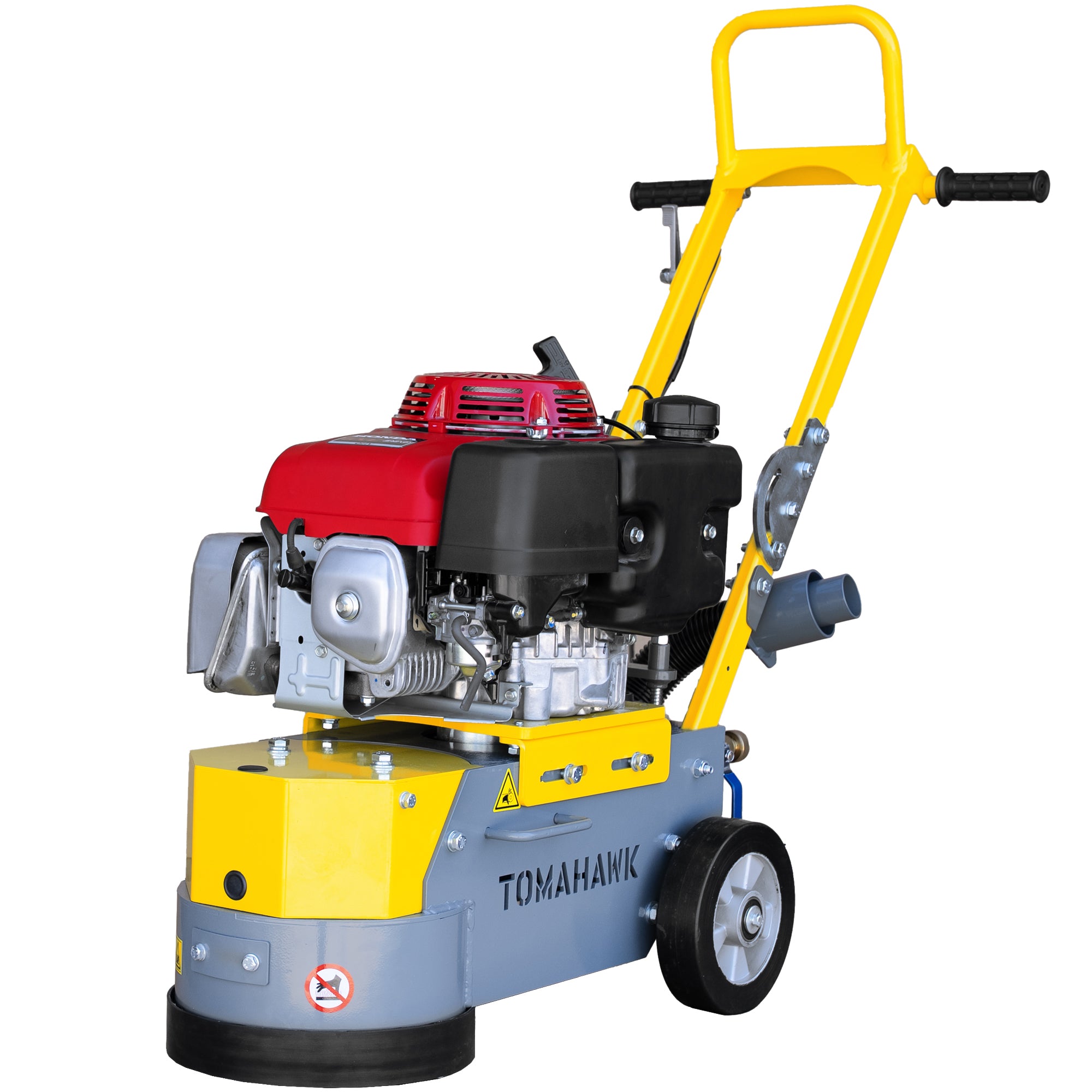 Factory Reconditioned 10" Honda Concrete Floor Grinder 10HP GXV390 Motor for Smoothing, Floor Prep, Coatings