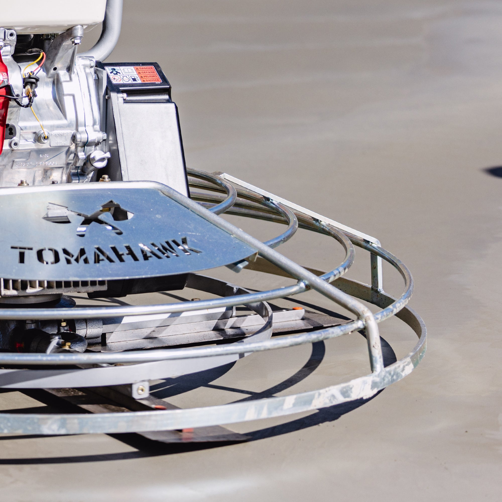 Tomahawk Power | Plate Compactors, Power Screeds, Push Sweepers