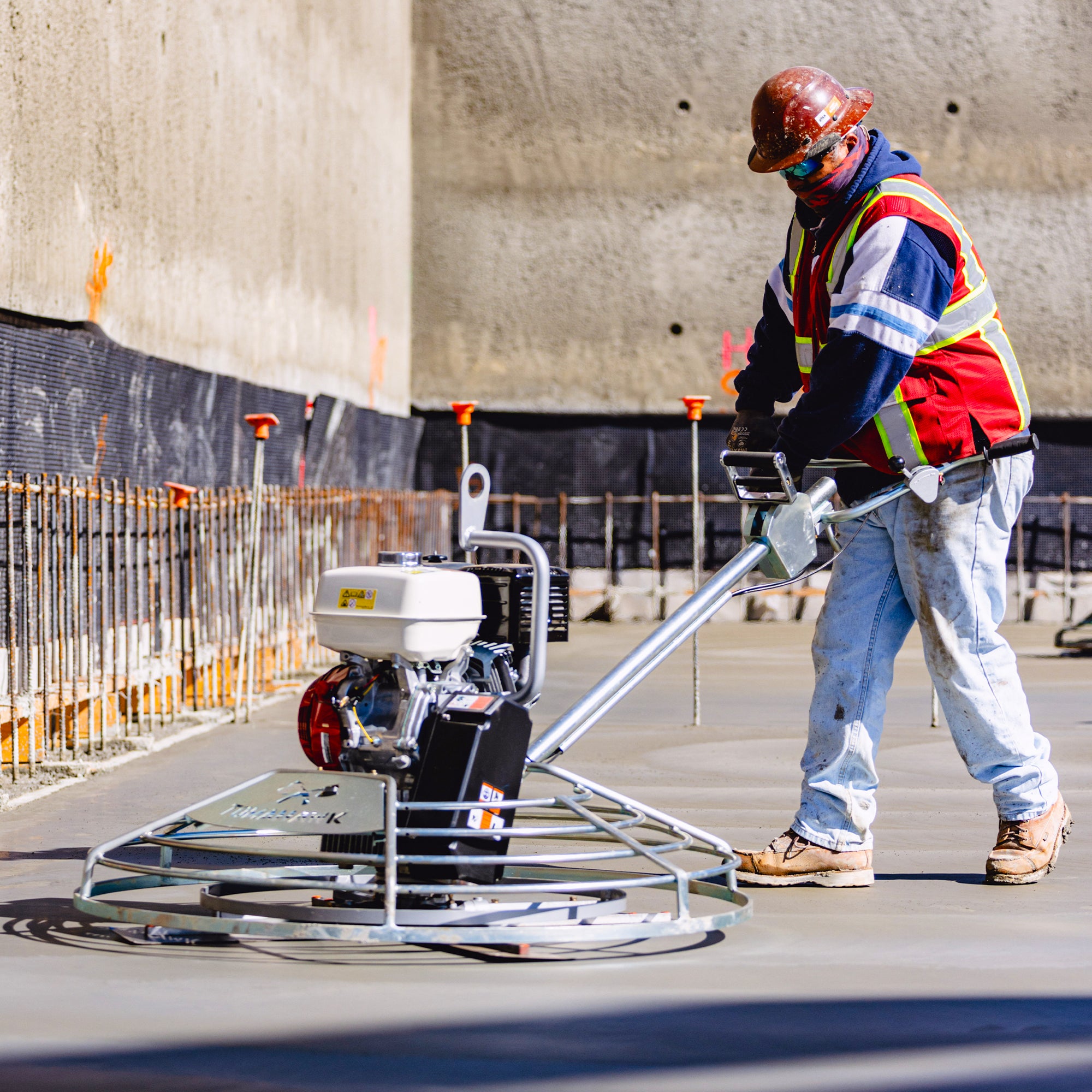 Tomahawk Power | Plate Compactors, Power Screeds, Push Sweepers