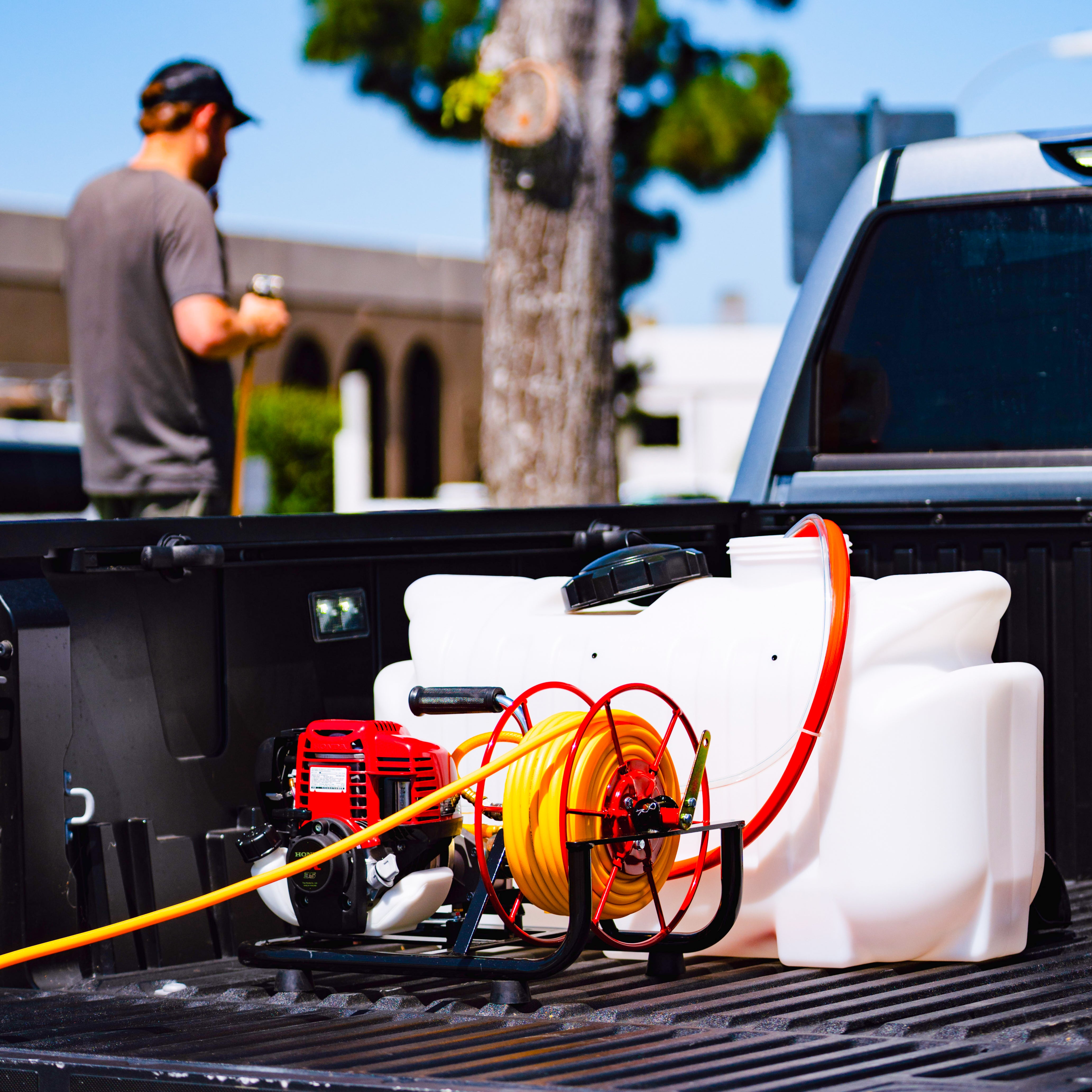Pump for TBS500 Skid Sprayer