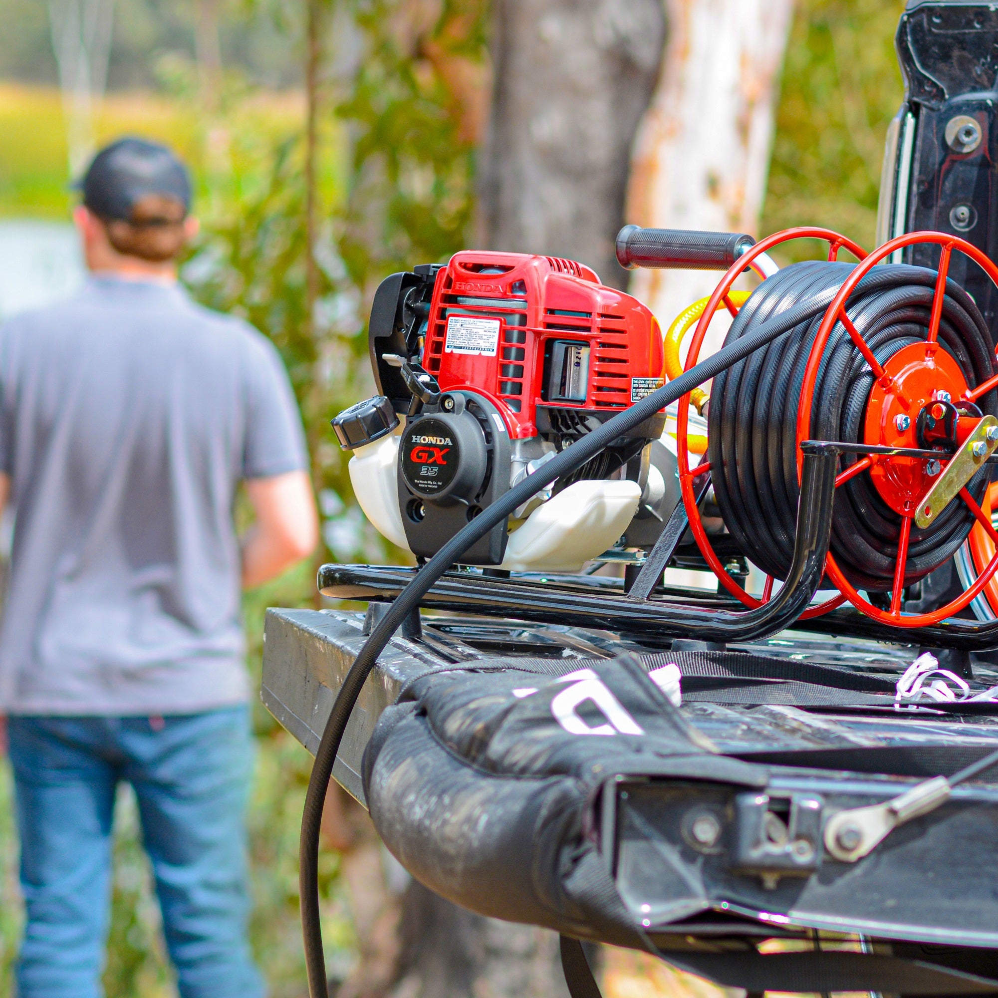 Pump for TBS500 Skid Sprayer