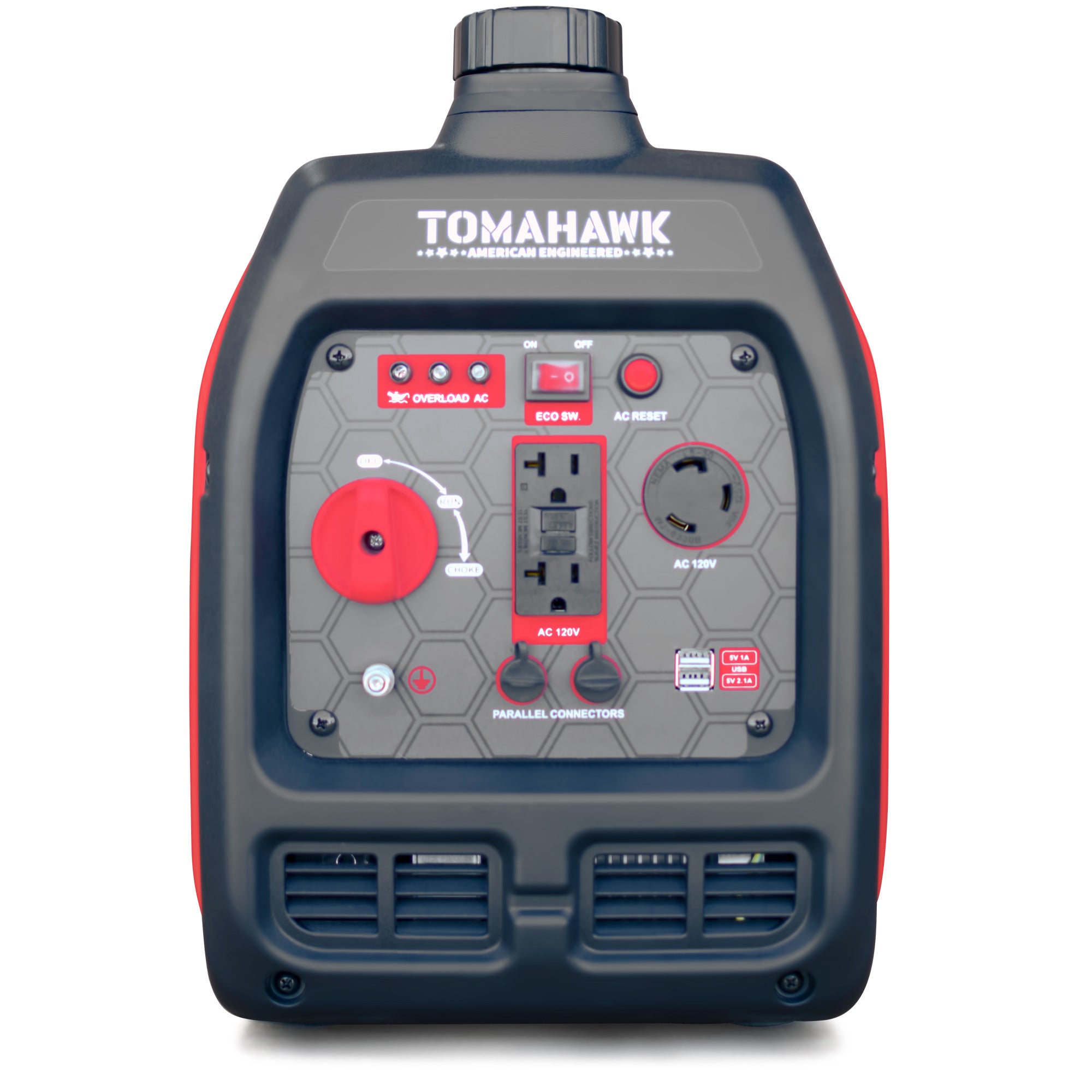 Control Panel Cover Spare Part for TG3000i 3000 Watt Inverter Generator