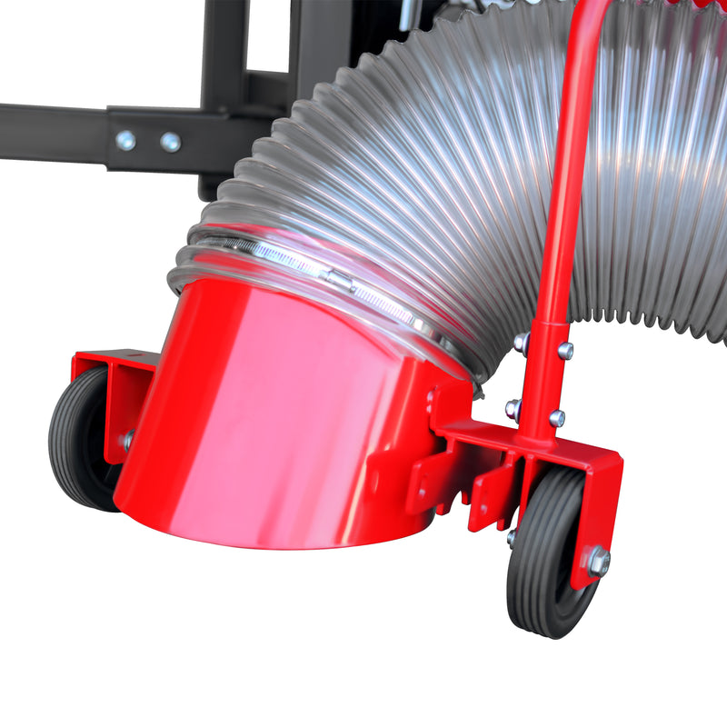 13HP Cardinal Leaf Vacuum Outdoor Cleanup Solution for Leaves and Debris