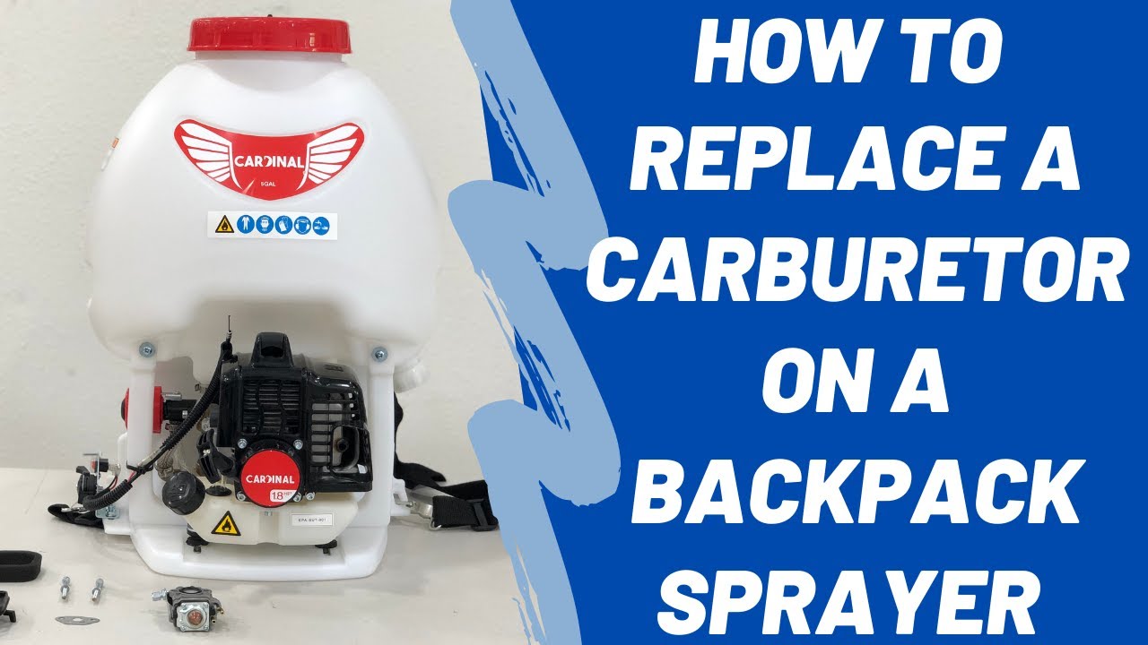 Carburetor for TPS25 and TCS6.5 Backpack Sprayer (1E34F-2E.1A )