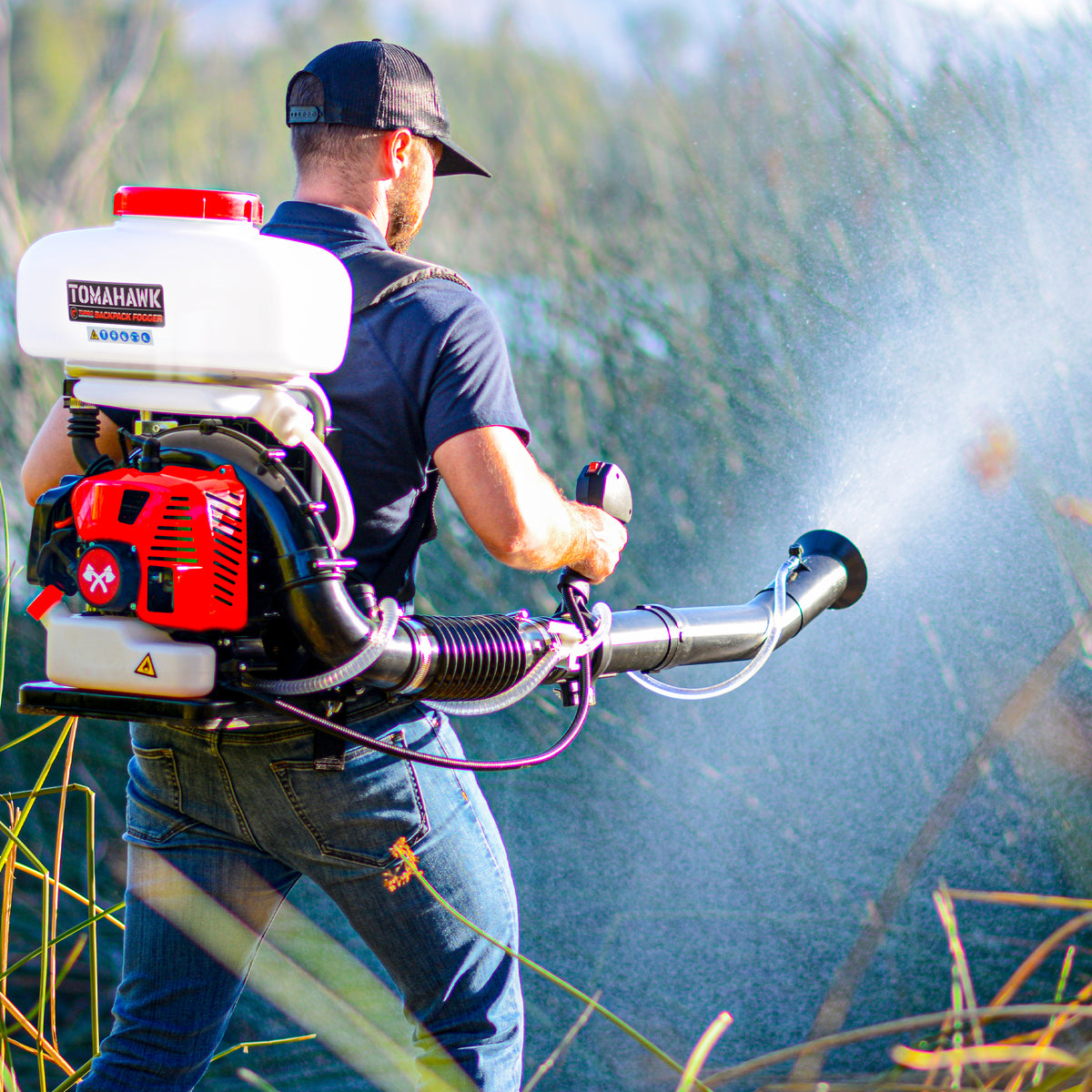 Tomahawk Backpack Fogger