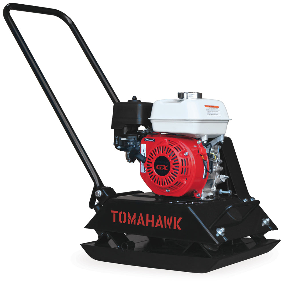 5.5 HP Honda Vibratory Plate Compactor Tamper for Ground, Gravel, Dirt, Asphalt, Compaction