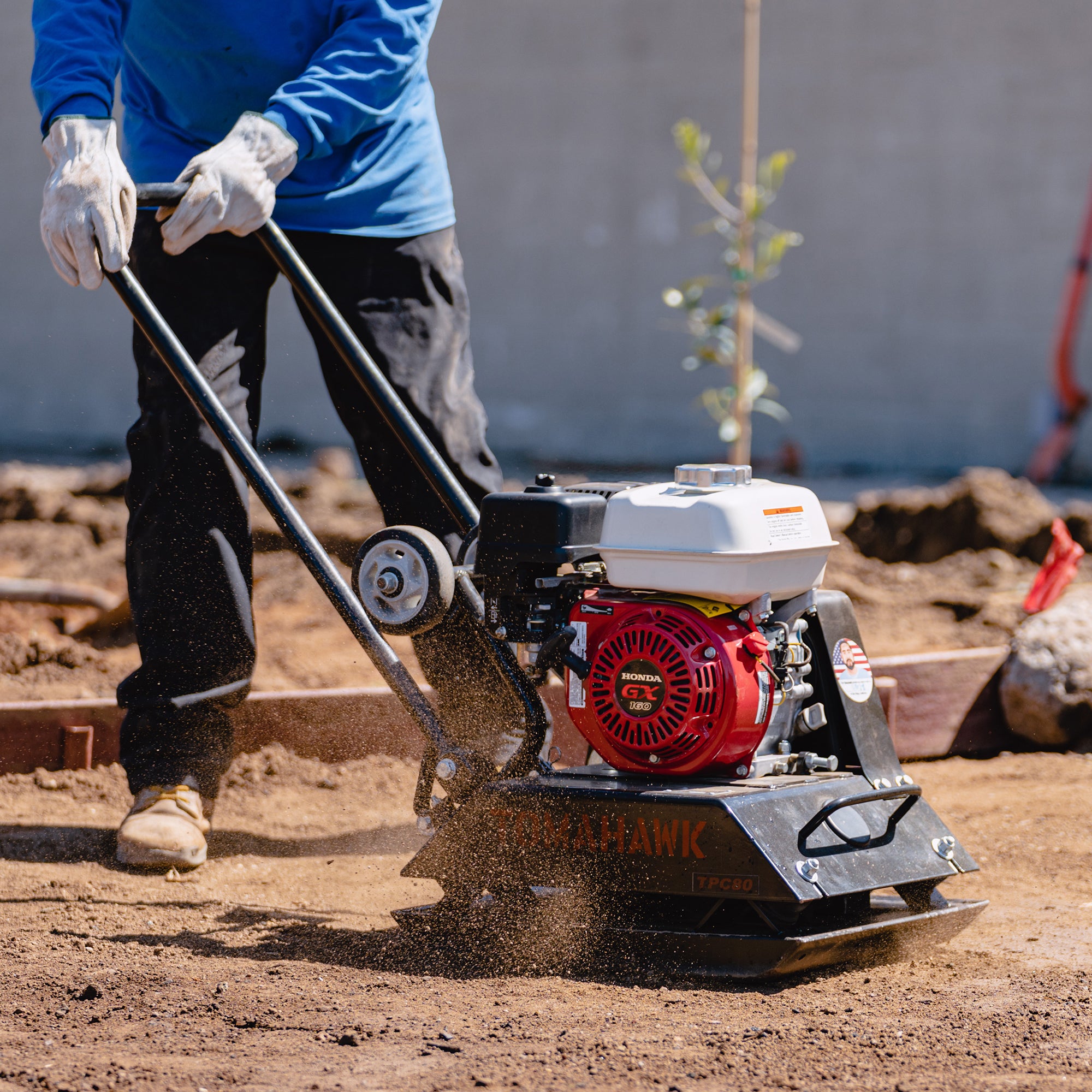 Tomahawk Power | Plate Compactors, Power Screeds, Push Sweepers