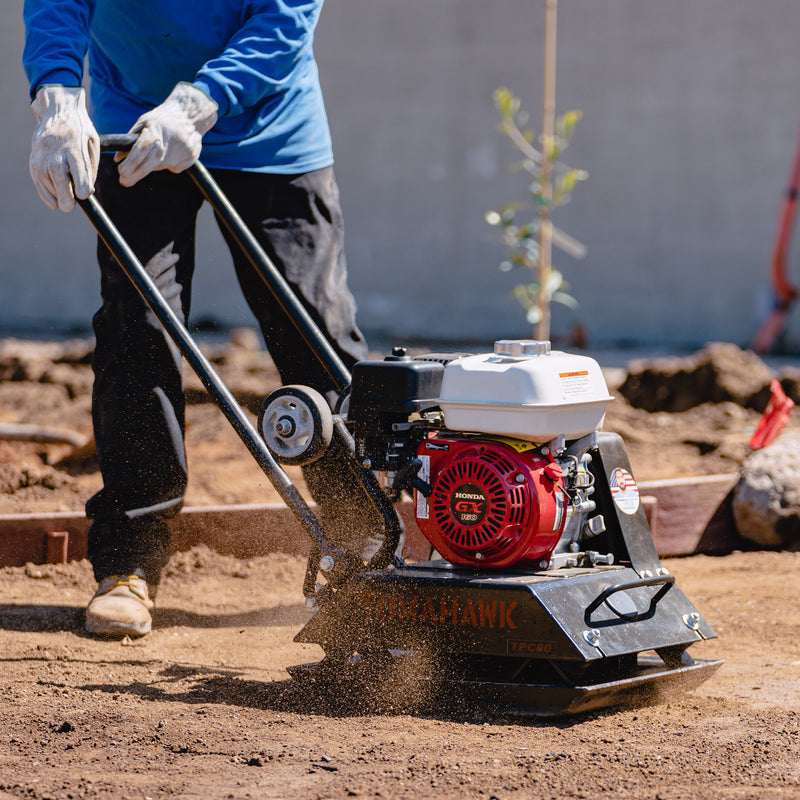 Mohawk Compactor Tomahawk Power | Plate Compactors, Power Screeds, Push Sweepers