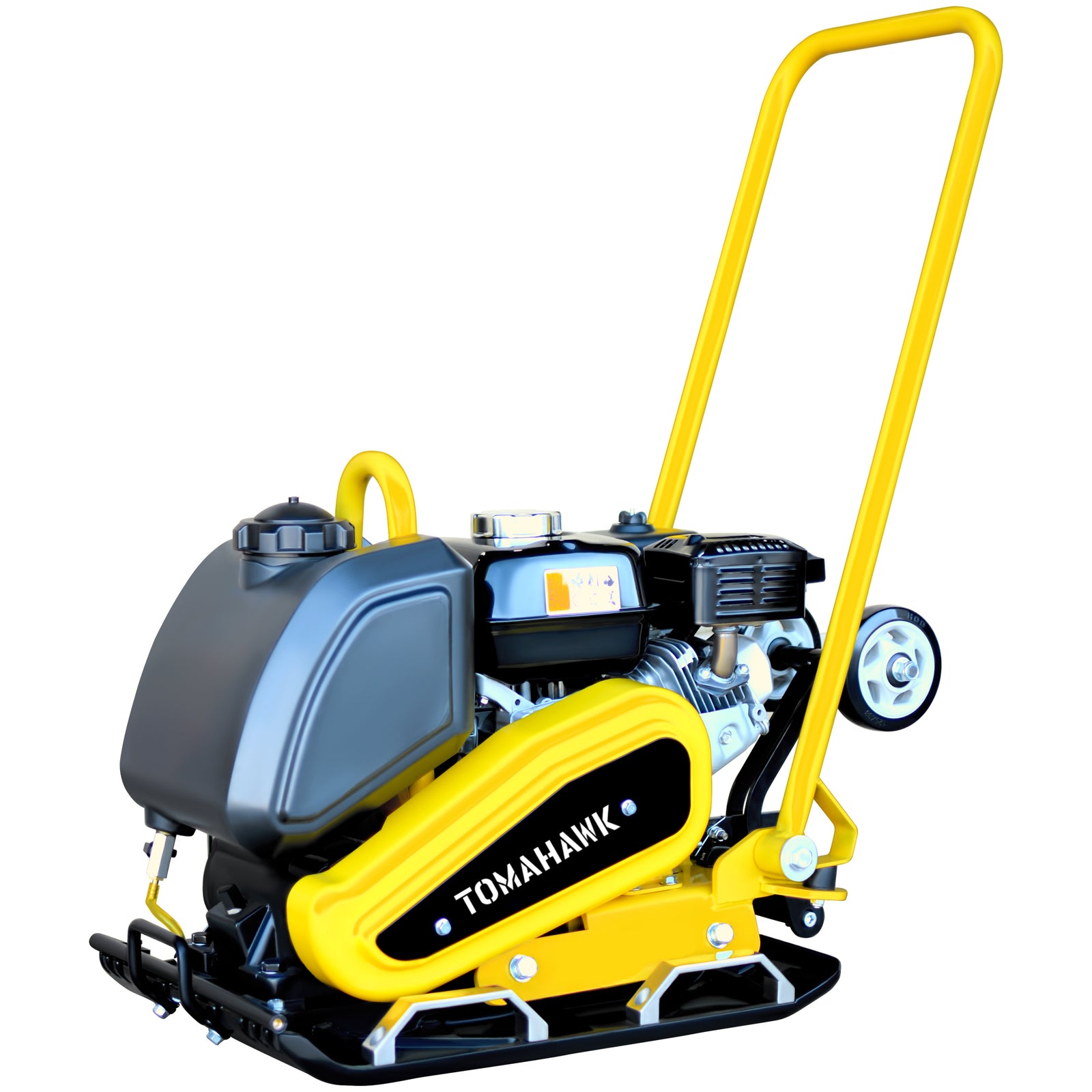 Compactor Power Pack 5.5 HP Honda Vibratory Plate Compactor 23x17