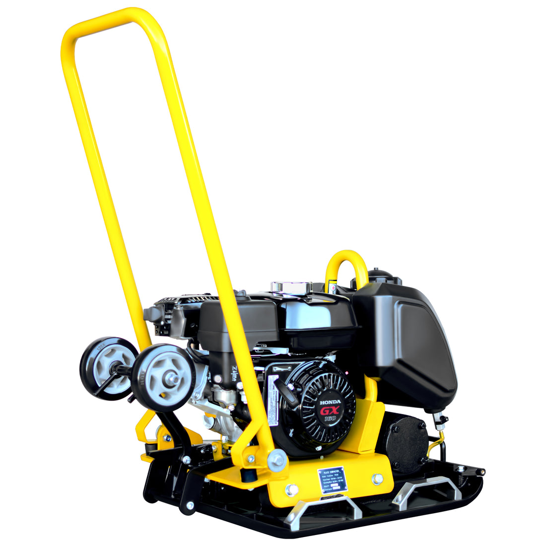Matchbox Compactor 5.5 HP Honda Vibratory Plate Compactor 23x17