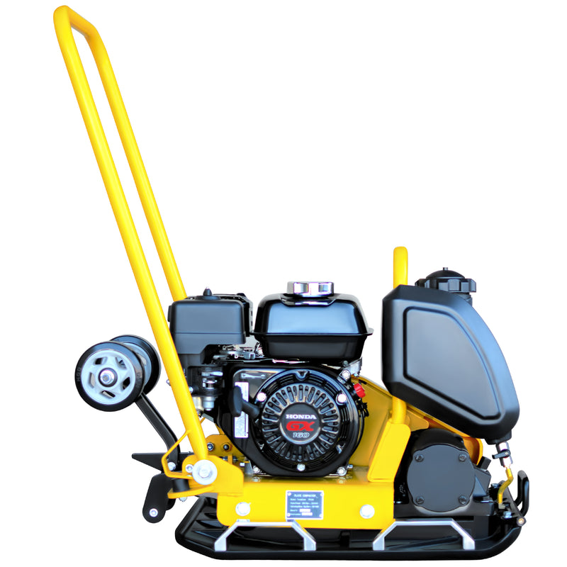 Segmented Plate Compactor 5.5 HP Honda Vibratory Plate Compactor 23x17