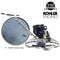 36" Concrete Power Trowel 6HP Kohler Float Pan Screed Edge Cement Finishing Tool