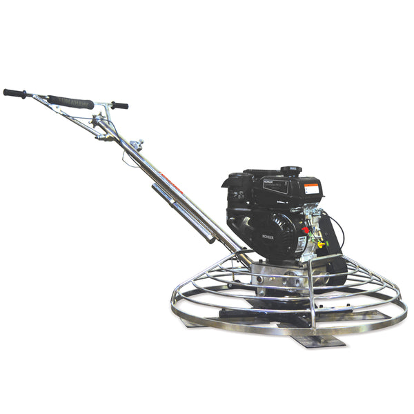 Factory Reconditioned 46" Concrete Power Trowel 14HP Kohler Float Pan Screed Edge Cement Finishing Tool