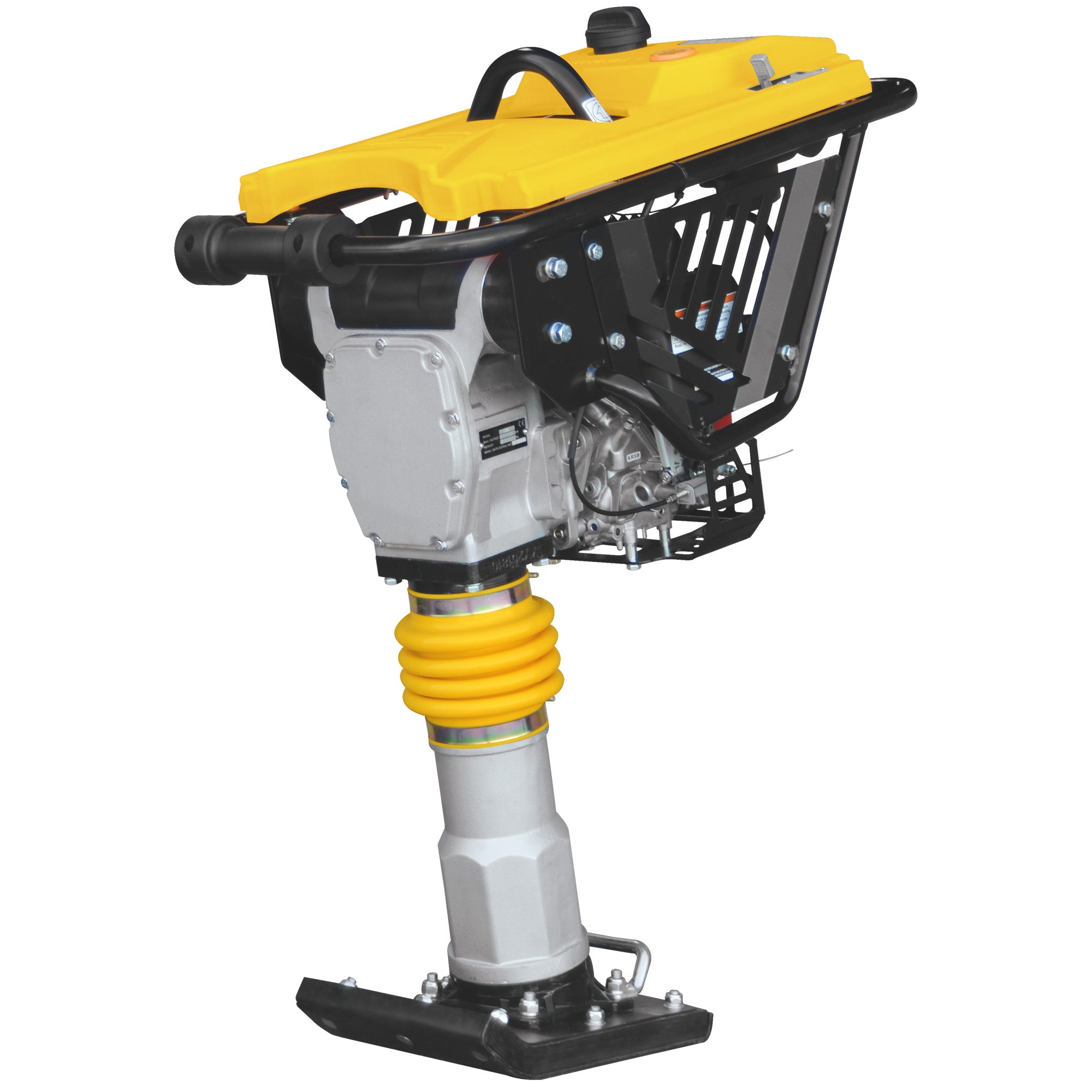 Throttle Assembly for JX60H and TR68H Tamping Rammer (1102-06000-3) & (1101-06000-4)