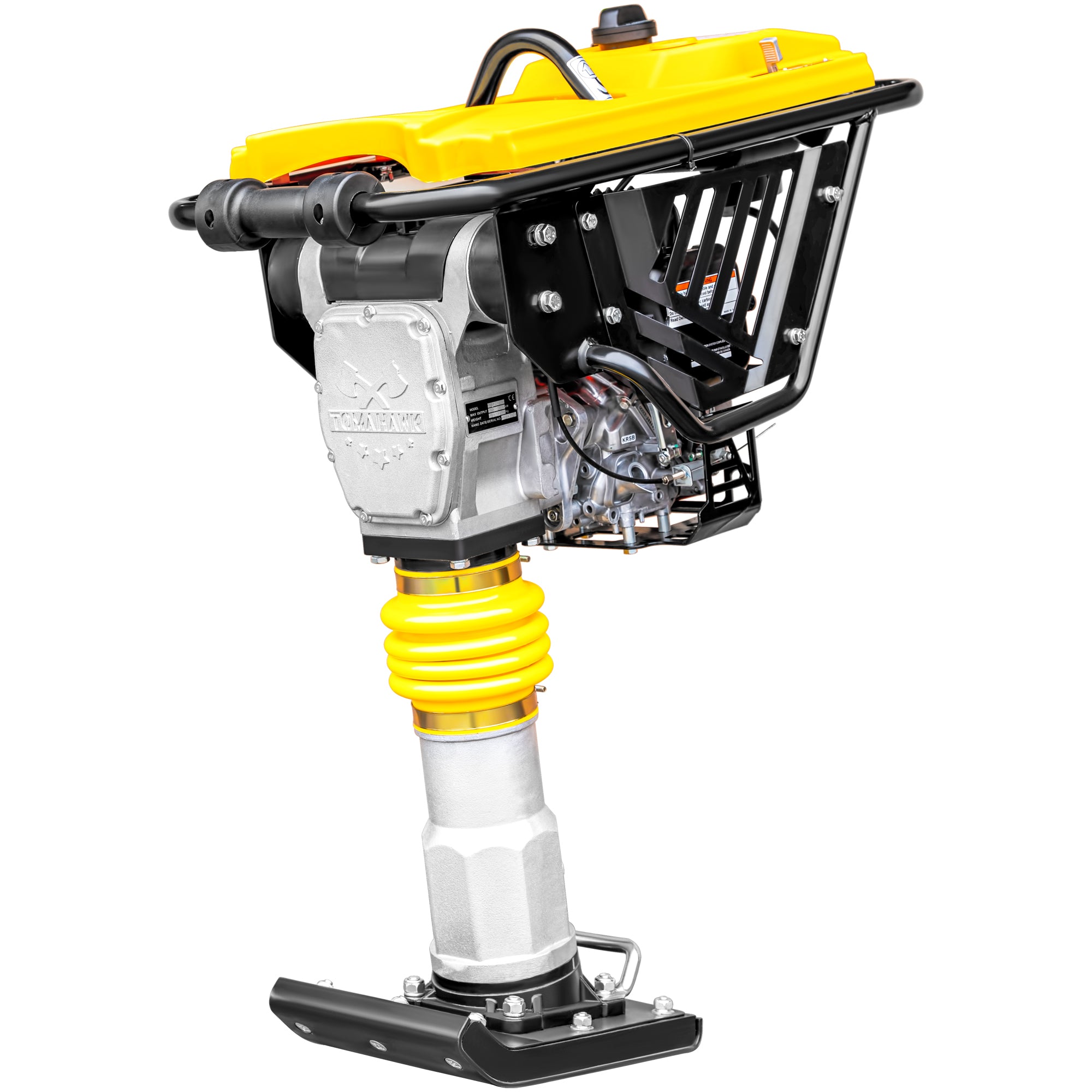 Factory Reconditioned 3 HP Honda Vibratory Rammer Tamper with Honda GX100 Engine 3350 lbs/ft