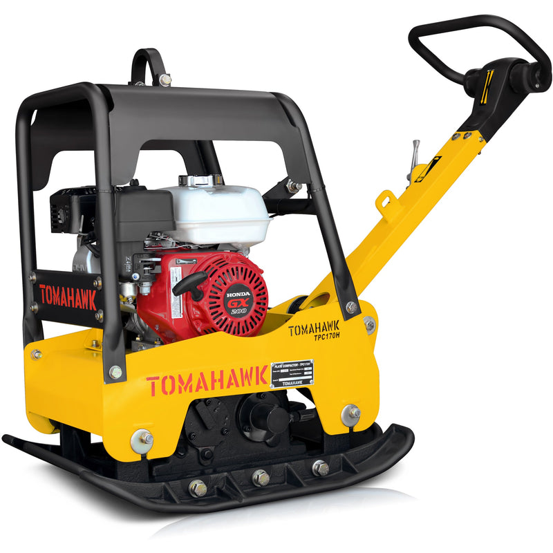 Factory Reconditioned 6.5 HP Honda Reverse Hydraulic Plate Compactor for Asphalt, Aggregate, Cohesive Soil Compaction