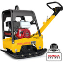 6.5 HP Honda Reverse Hydraulic Plate Compactor for Asphalt, Aggregate, Cohesive Soil Compaction