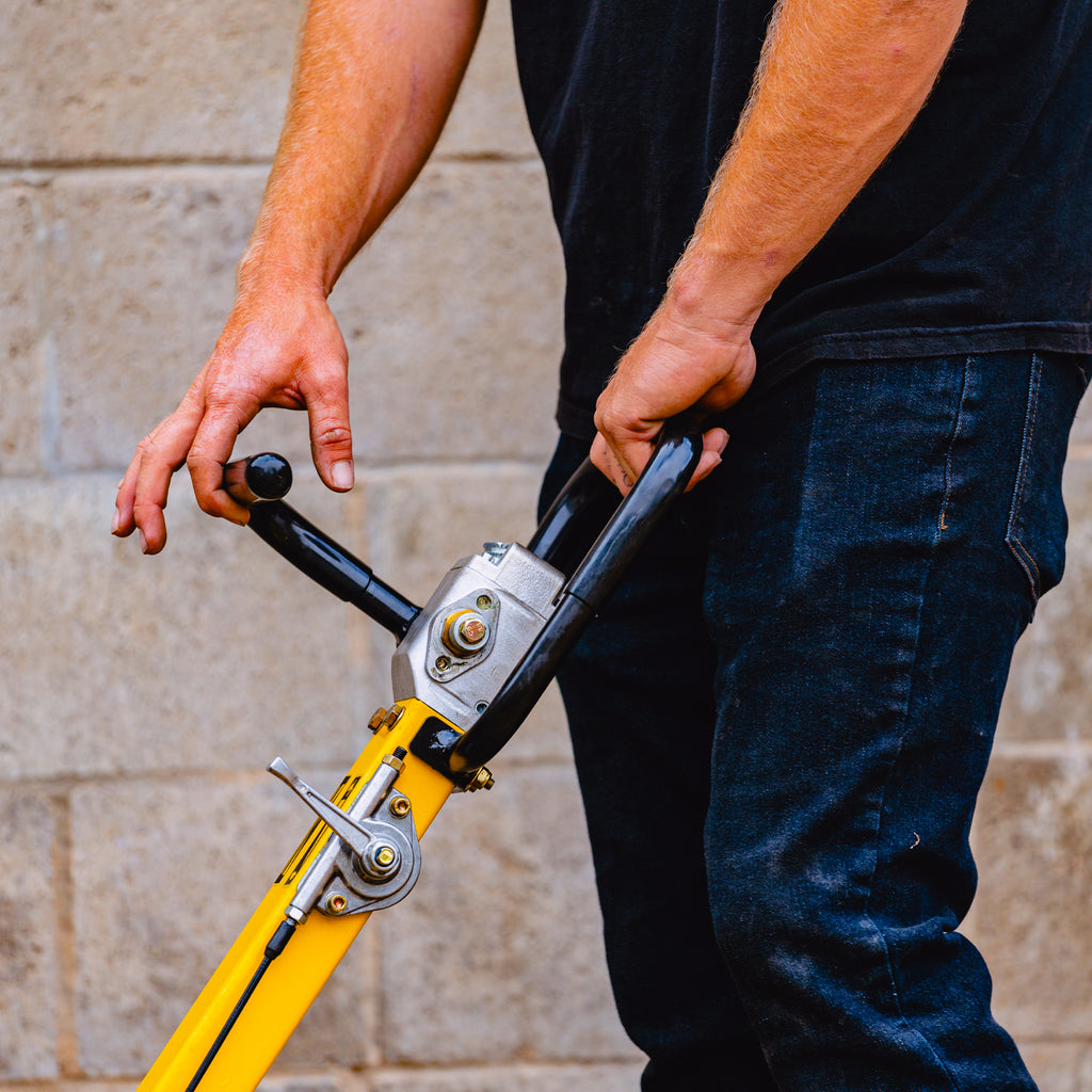 5.5 HP Honda Reverse Plate Compactor 19x14 Plate for Asphalt, Aggregat