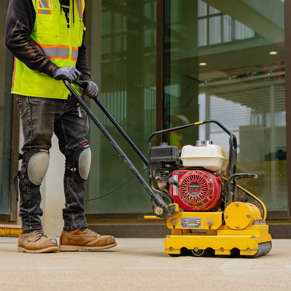 TPRC76H Compact Paver Roller Compactor