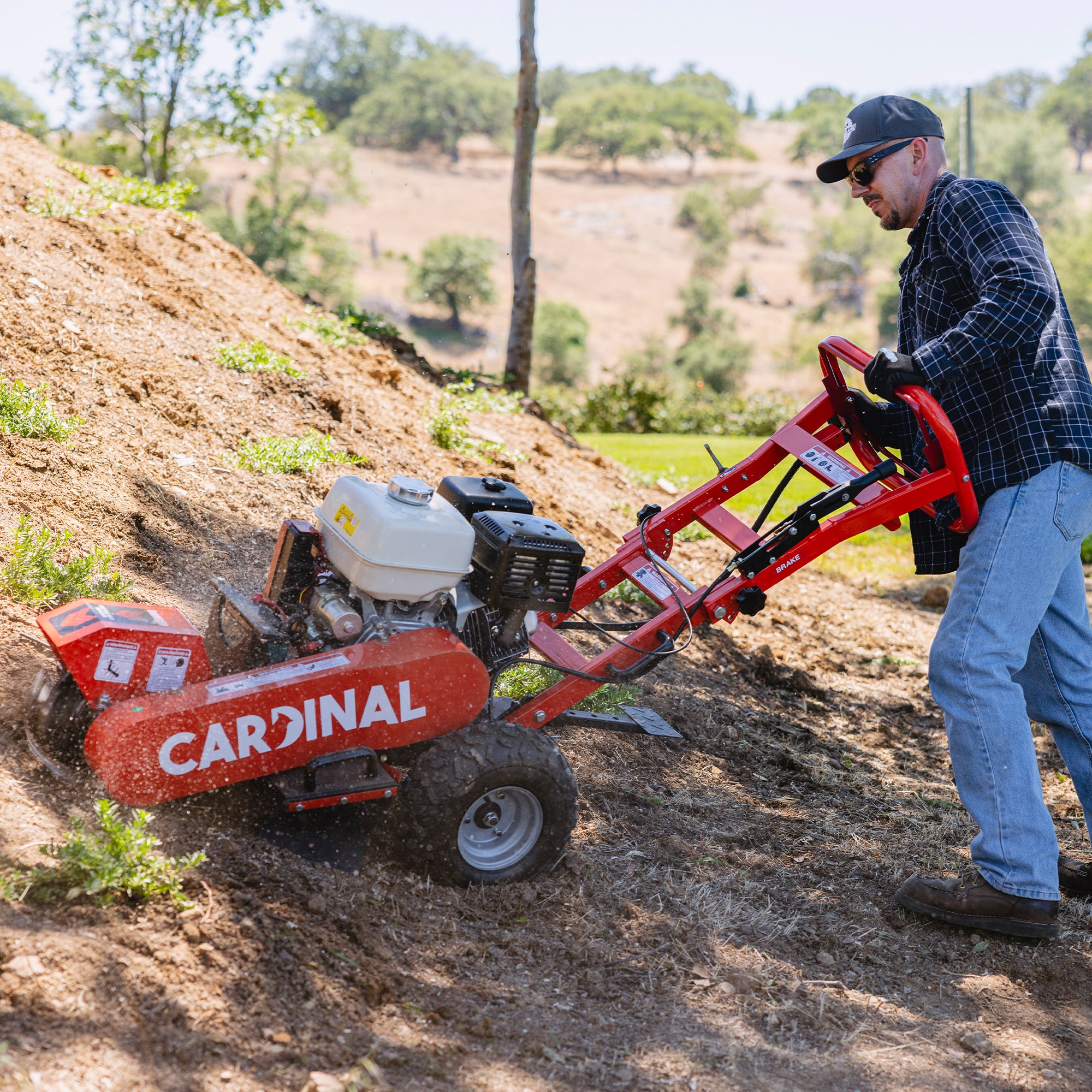 Stump Grinder with 12