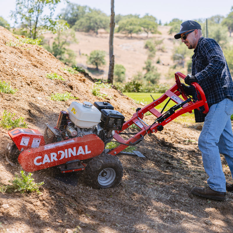 Stump Grinder with 12" Blades 13HP Honda GX390 Off-Road Tree Stump Removal