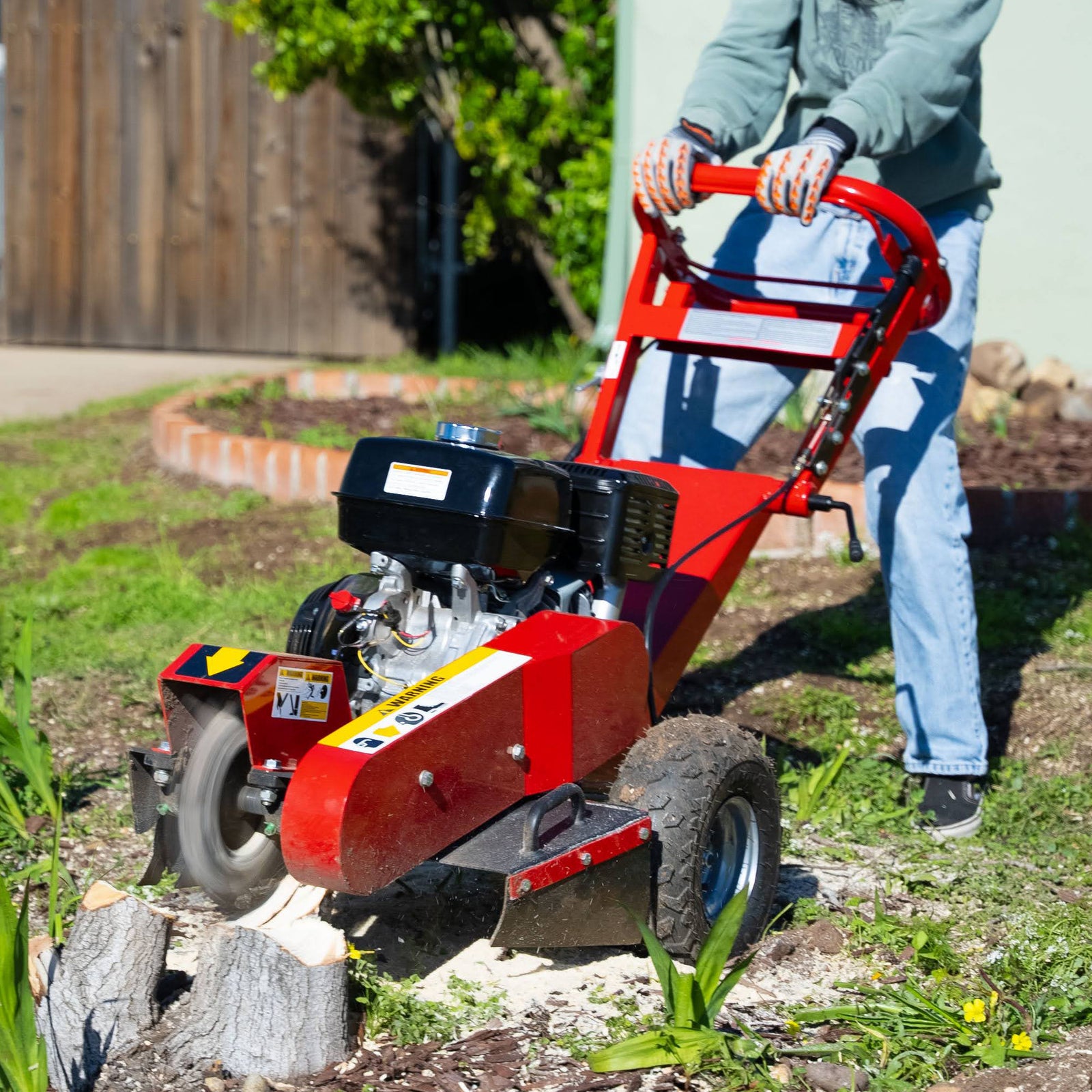 Pre Order: Stump Grinder with 12