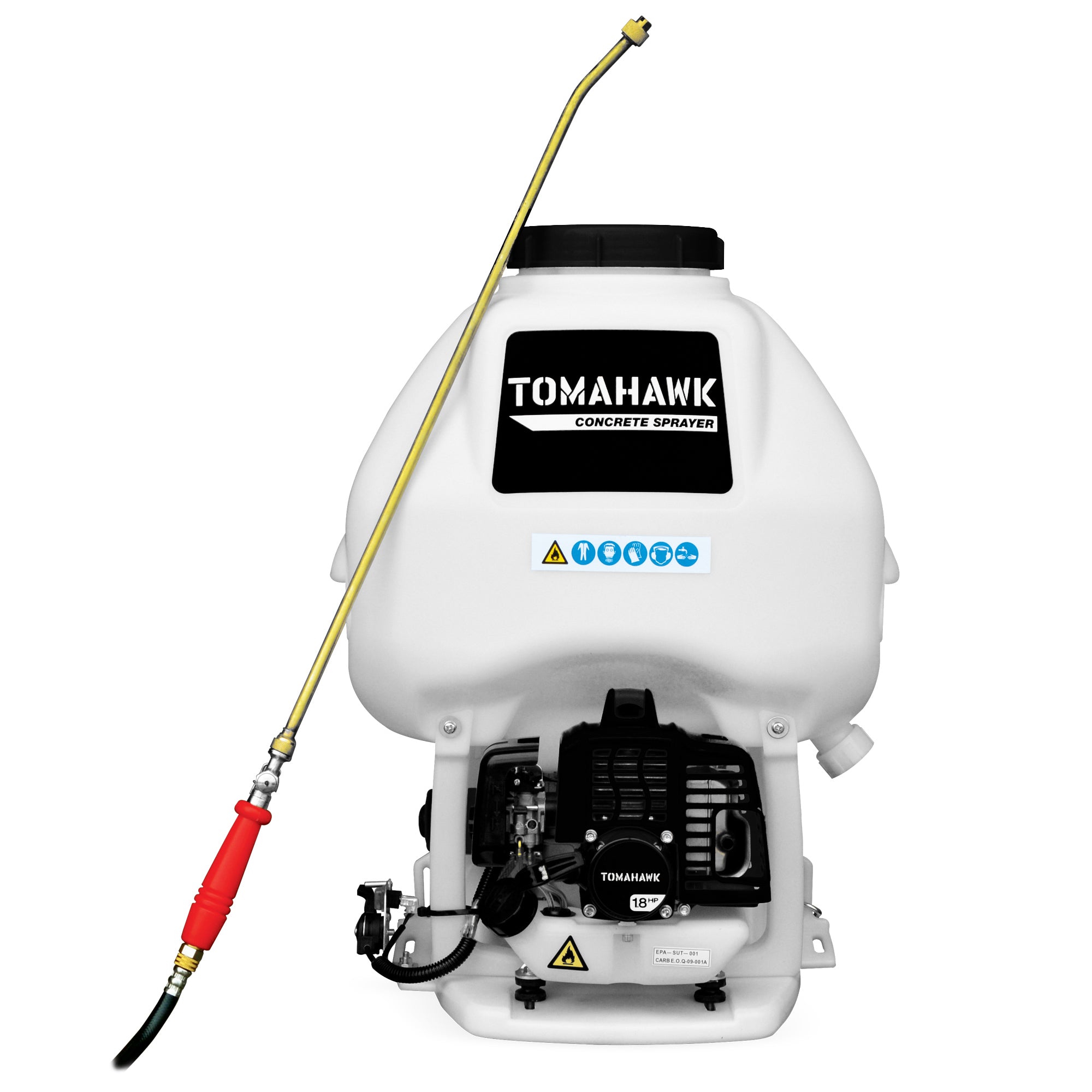 Recoil Starter for TPS25 and TCS6.5 Backpack Sprayer (4 Bolt Mount) (P23.10A)