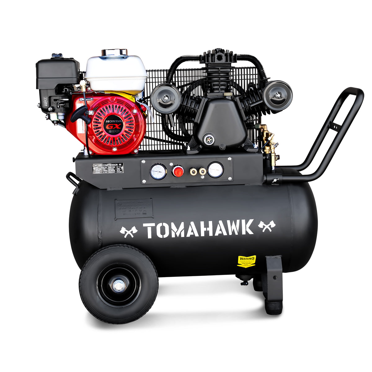 Tomahawk 20 Gallon Gas Powered Air Compressor