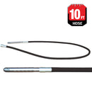10 ft Concrete Vibrator Flexible Shaft Hose and Head