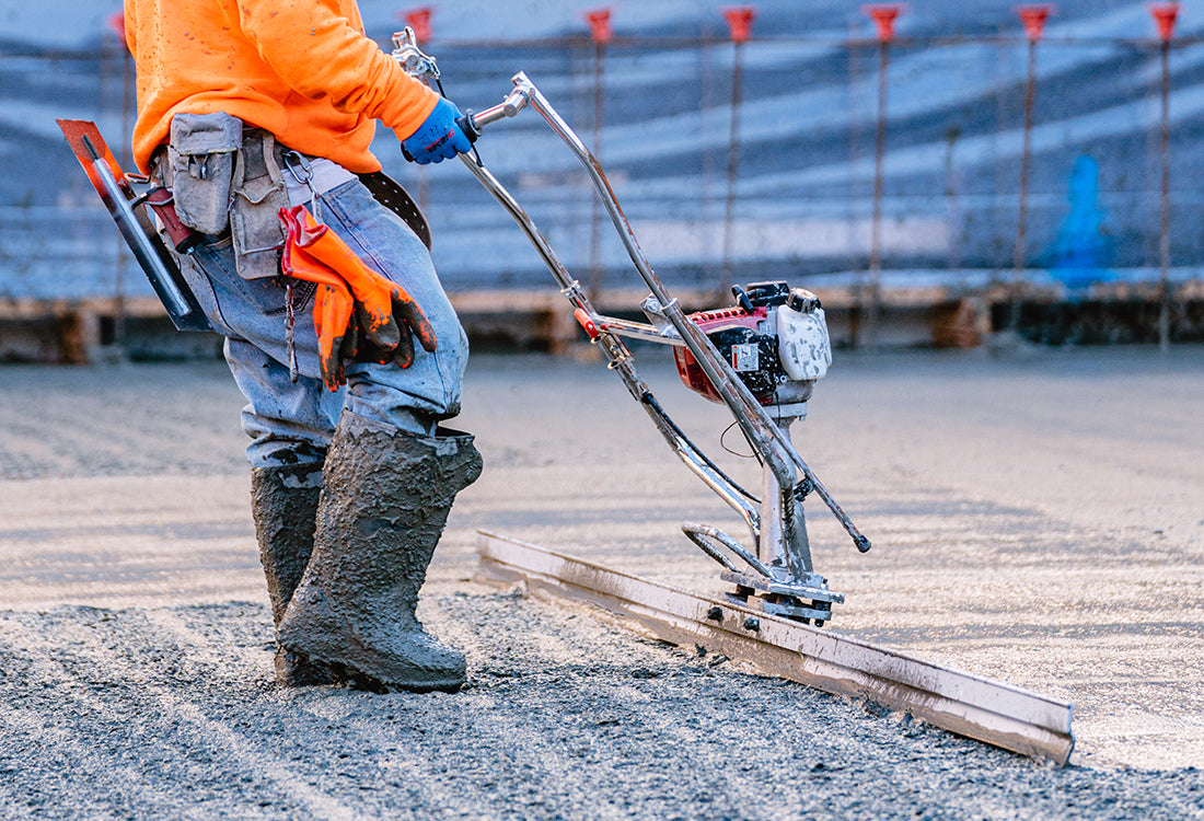 On/Off Switch and Bracket for TVSA-H Concrete Screed (Part No. 21&22)