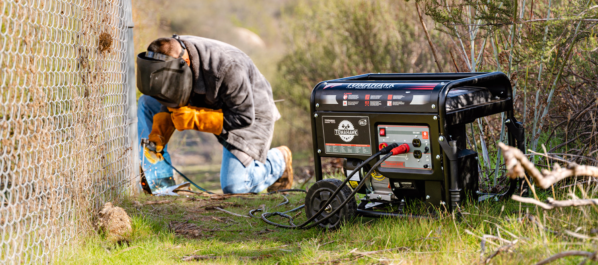 120 amp welder generator