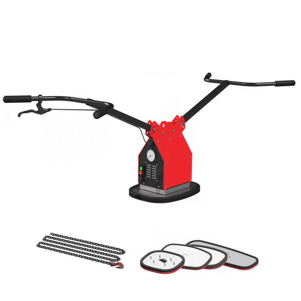 440 lb Electric Paver Slab Vacuum Lifter 1200W for Hardscaping, Concrete, and Stone Placement